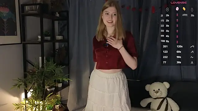 LanaRoxxy online show from February 13, 2026, 11:17 am