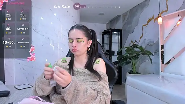 Qetsyah tf online show from March 17, 2026, 2:31 pm