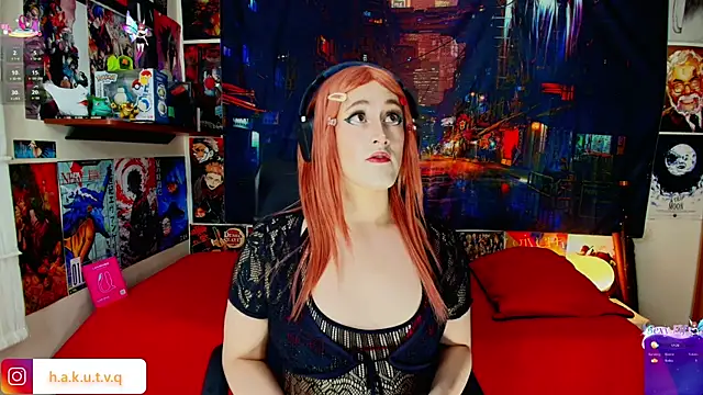 Snapshot of Hakudoll chatting on June 8, 2026, 11:05 pm Hakudoll online show from June 8, 2026, 11:05 pm