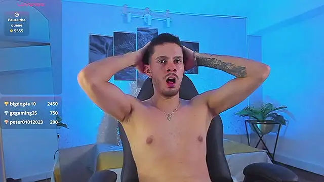 Nils saintt online show from March 1, 2026, 3:52 am