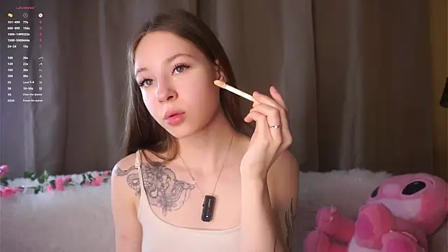 NakeshaPogar online show from March 29, 2026, 2:11 am