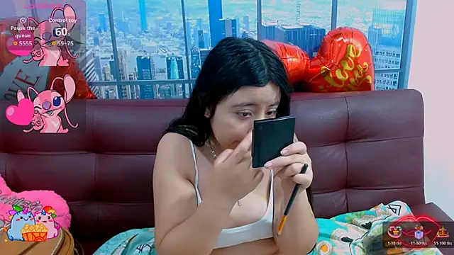 angelhotlatina18 online show from February 17, 2026, 11:40 am