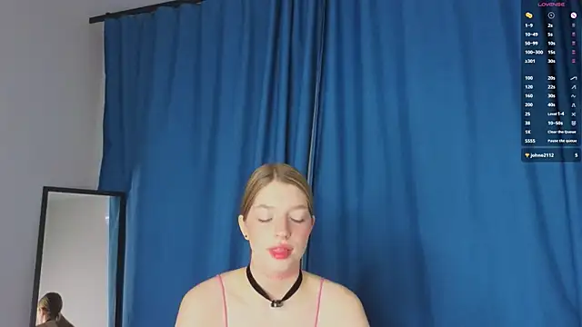 AliceRandewu online show from February 8, 2026, 8:34 pm