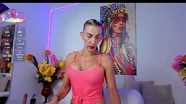 Snapshot of MssKarla chatting on July 27, 2026, 12:12 pm MssKarla online show from July 27, 2026, 12:12 pm