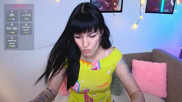 Agata  Moore online show from March 10, 2026, 2:16 am