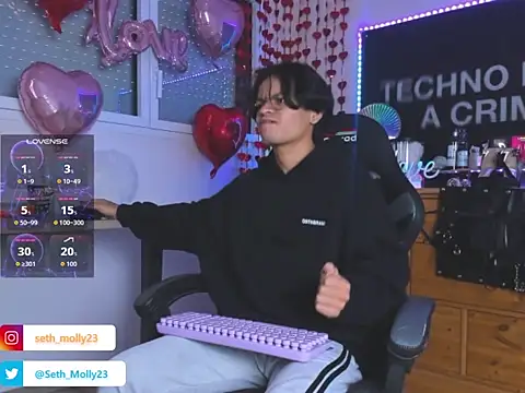 Seth Molly online show from February 13, 2026, 2:35 pm