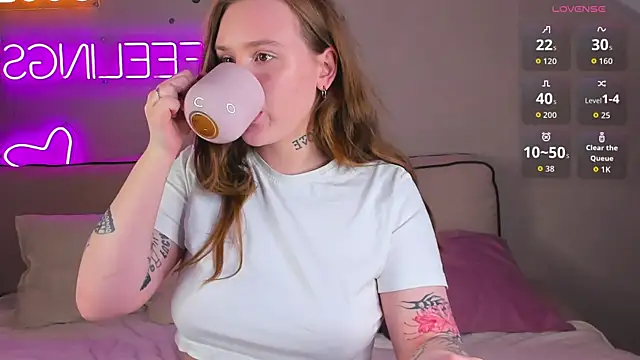 Stella Soul online show from April 17, 2026, 10:18 am