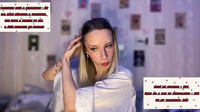 DellaCampbell online show from February 14, 2026, 1:41 pm