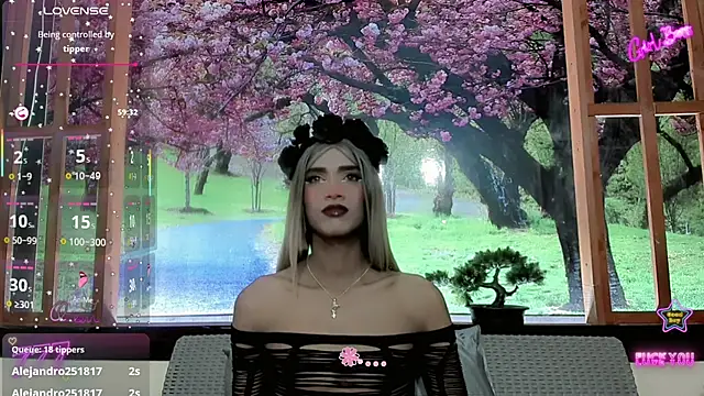 Samantha Ortega  online show from March 6, 2026, 11:17 am