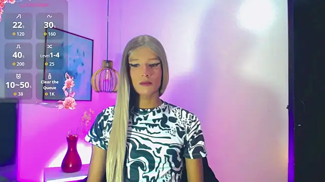 Samantha Ortega  online show from May 15, 2026, 4:19 am