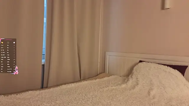 LoraLynn online show from April 6, 2026, 1:23 pm