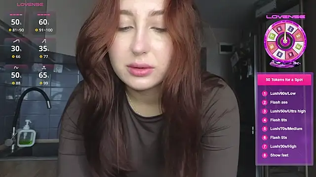 EvangelinFox online show from February 24, 2026, 12:25 pm