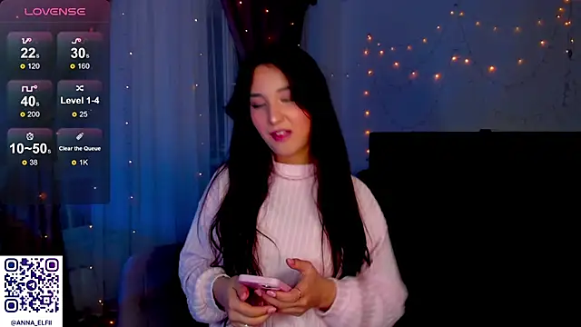 Anna Elfii online show from March 19, 2026, 6:01 pm