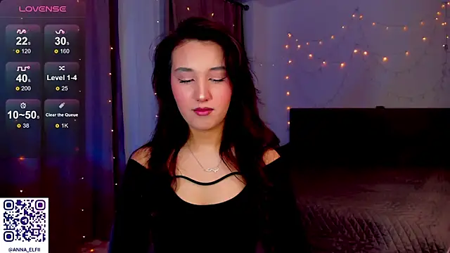 Anna Elfii online show from March 20, 2026, 6:24 pm