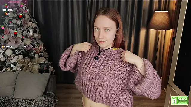 Cutie Ellis online show from February 25, 2026, 1:54 pm