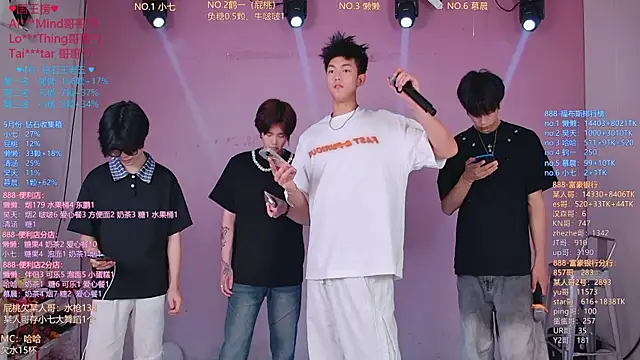TNT-888 online show from May 22, 2026, 10:21 am