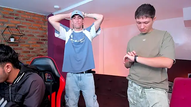 Bad Boys777 online show from March 10, 2026, 9:42 pm