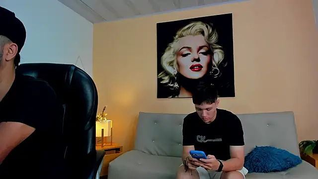 Bad Boys777 online show from April 9, 2026, 8:47 pm