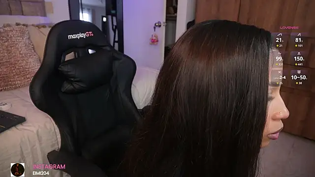 eimi spacee online show from April 10, 2026, 5:50 pm