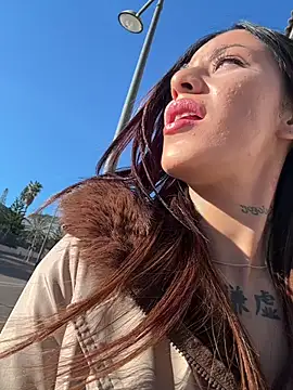 MelaFoxx online show from February 17, 2026, 3:40 pm