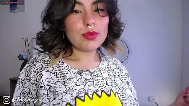 Kennya Rodriguez online show from February 4, 2025, 7:33 pm