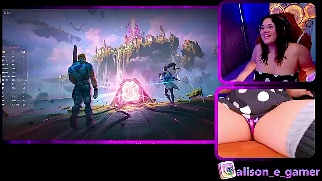 ALIS E G online show from February 21, 2026, 4:08 pm