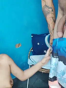 Perla and Maikol online show from February 8, 2026, 7:17 pm