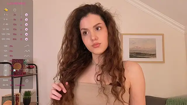 Lili Torin online show from March 12, 2026, 2:23 pm