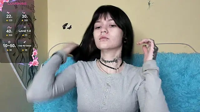 Emma Darkkk online show from February 3, 2026, 2:10 am