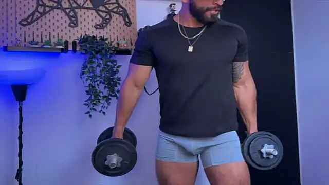 SamDornan51 online show from July 23, 2026, 1:09 pm