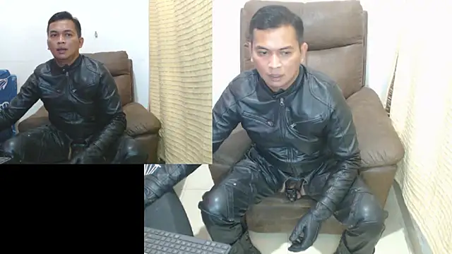 Snapshot of Leatherbdsm81 chatting on June 30, 2026, 4:30 pm Leatherbdsm81 online show from June 30, 2026, 4:30 pm