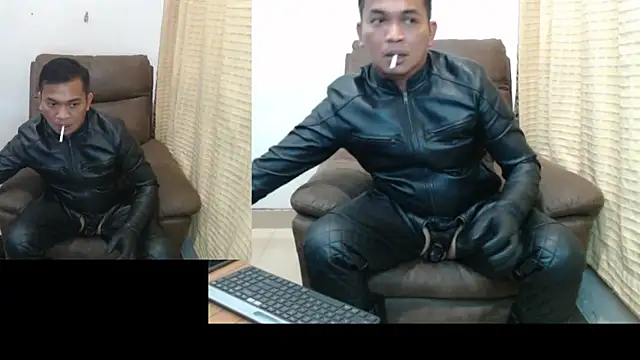 Snapshot of Leatherbdsm81 chatting on July 27, 2026, 3:41 pm Leatherbdsm81 online show from July 27, 2026, 3:41 pm