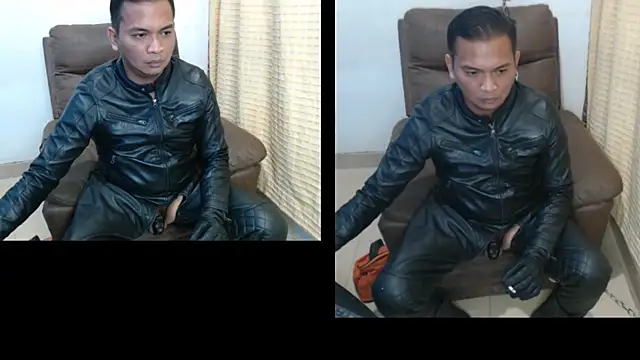 Snapshot of Leatherbdsm81 chatting on July 29, 2026, 5:55 pm Leatherbdsm81 online show from July 29, 2026, 5:55 pm