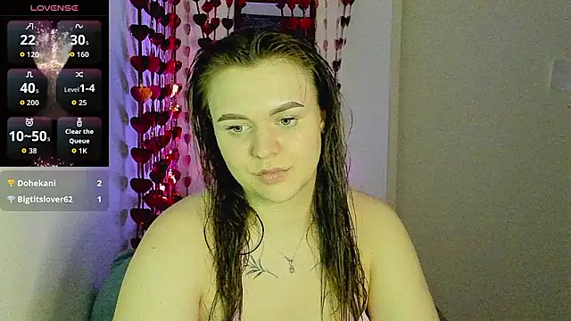 Lika  Sweeet online show from March 1, 2026, 11:07 pm