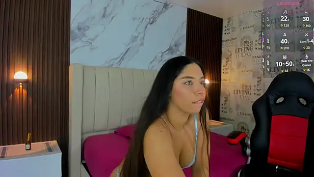 JULIETA DOWSE online show from March 4, 2026, 7:31 pm