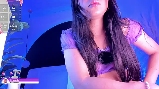 lunamiller 01 online show from April 16, 2026, 6:25 am