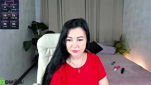 Monika Martinezz online show from June 14, 2026, 4:03 am