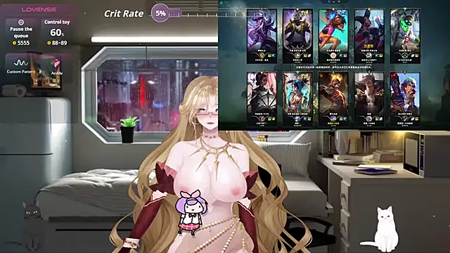 chenxi003 online show from February 18, 2026, 2:13 pm