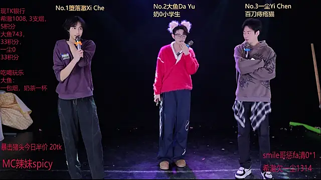 GGBond-01 online show from February 4, 2026, 2:56 pm