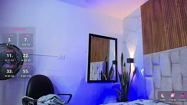 Scarlet Rosexx online show from March 27, 2026, 8:26 am