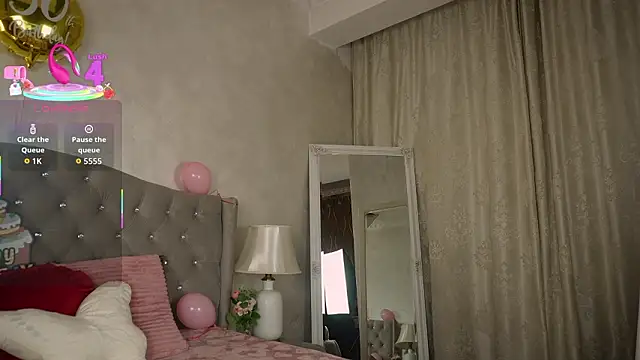 Celine Noir online show from February 23, 2026, 5:05 am