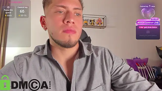 SebastianMaximoff  online show from April 6, 2026, 9:16 pm