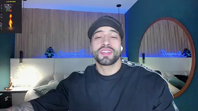 Jeremy Harden online show from February 15, 2026, 9:00 pm