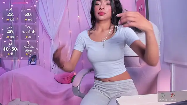 Bella Miller1  online show from March 9, 2026, 3:05 pm