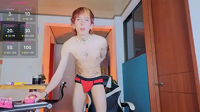 golden twink  online show from February 6, 2026, 7:45 am