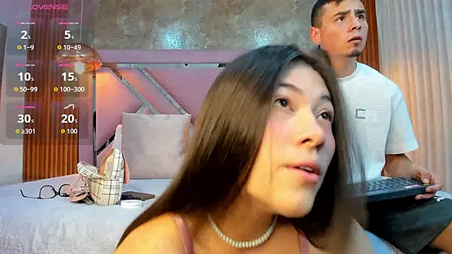 ChloeandAdam online show from March 6, 2026, 3:58 am