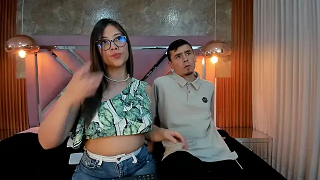 ChloeandAdam online show from March 24, 2026, 3:11 am