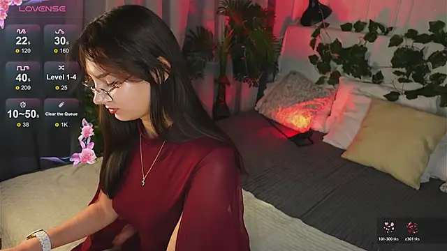 Lia Melon online show from March 31, 2026, 3:12 pm