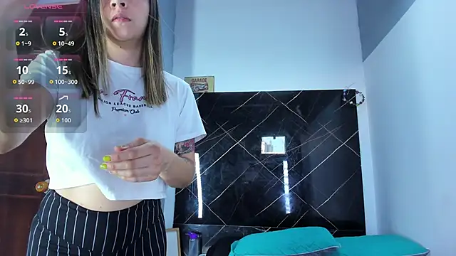 Ana-Spencer online show from April 2, 2026, 12:25 pm