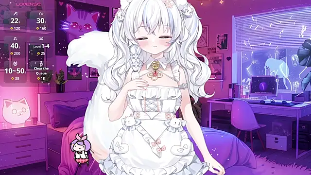 Emi Glow online show from February 17, 2026, 1:13 am